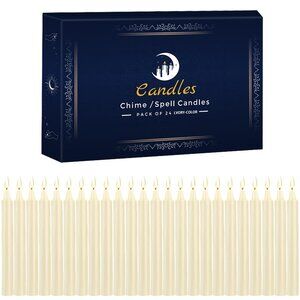 24 Pack Spell Chime Candles